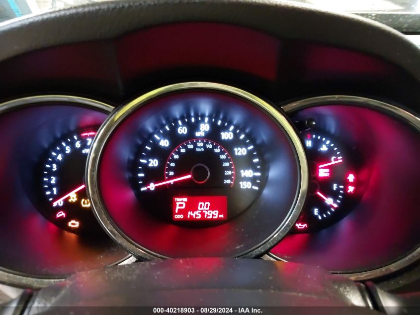 2012 Kia Sorento Lx VIN: 5XYKT3A61CG249541 Lot: 40218903