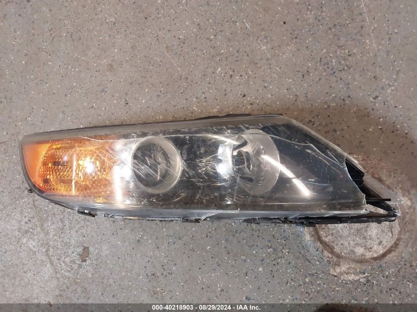 2012 Kia Sorento Lx VIN: 5XYKT3A61CG249541 Lot: 40218903