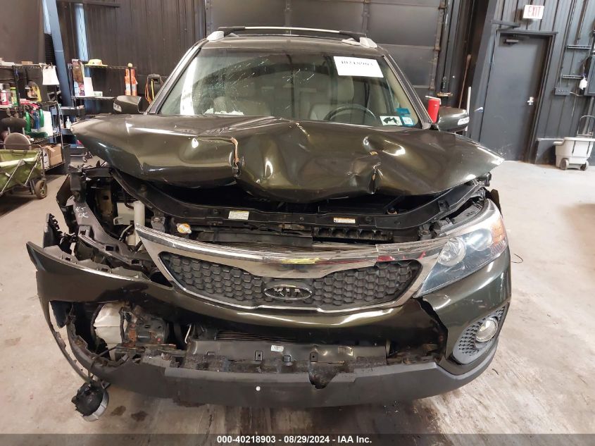 2012 Kia Sorento Lx VIN: 5XYKT3A61CG249541 Lot: 40218903