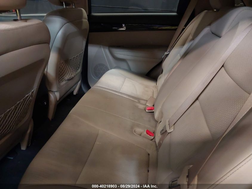 2012 Kia Sorento Lx VIN: 5XYKT3A61CG249541 Lot: 40218903