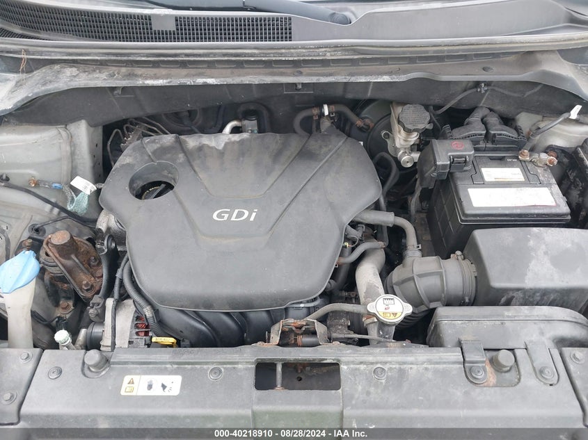 2014 Kia Soul VIN: KNDJN2A27E7111192 Lot: 40218910