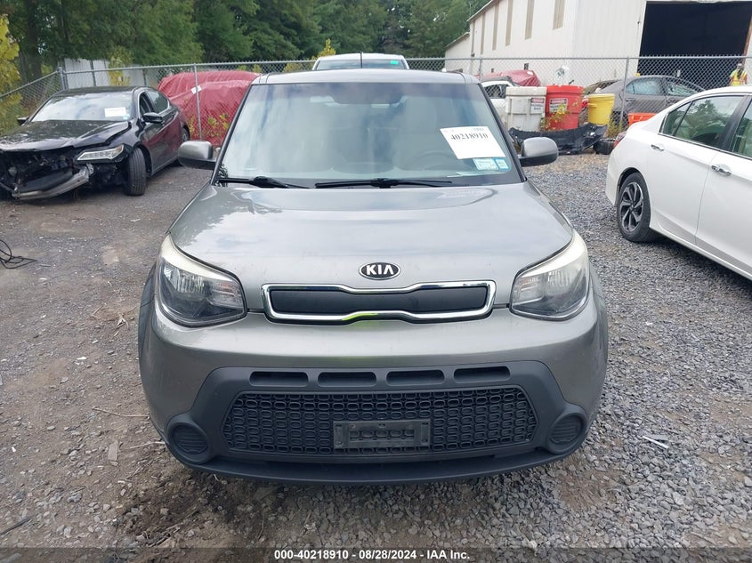 2014 Kia Soul VIN: KNDJN2A27E7111192 Lot: 40218910