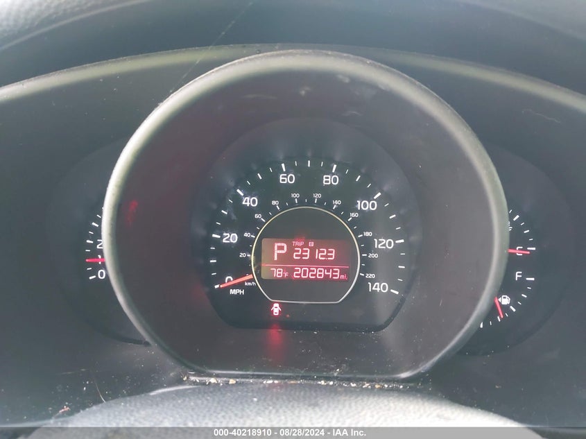 2014 Kia Soul VIN: KNDJN2A27E7111192 Lot: 40218910