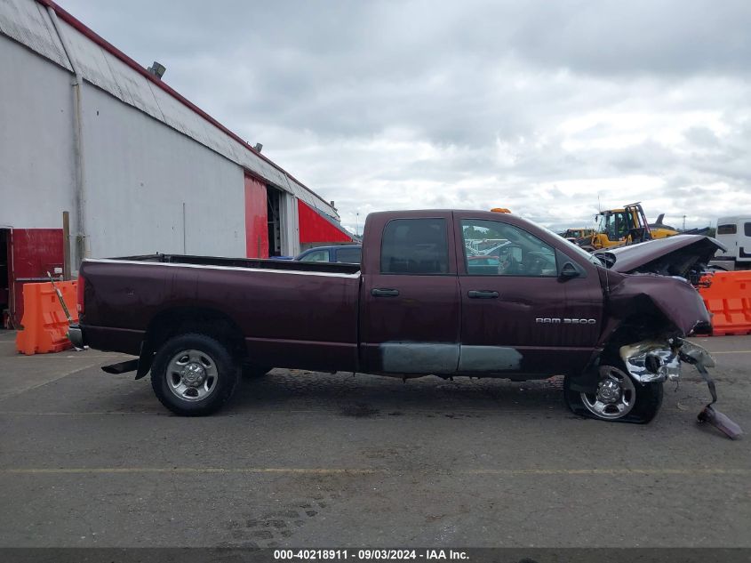 2004 Dodge Ram 3500 Slt/Laramie VIN: 3D7LU38C64G114903 Lot: 40218911