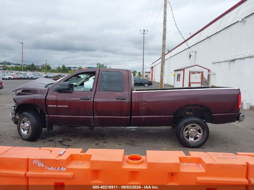 2004 Dodge Ram 3500 Slt/Laramie VIN: 3D7LU38C64G114903 Lot: 40218911