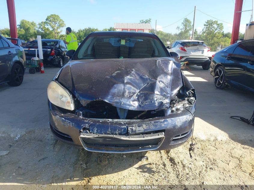 2009 Chevrolet Impala Ls VIN: 2G1WB57K791278770 Lot: 40218917