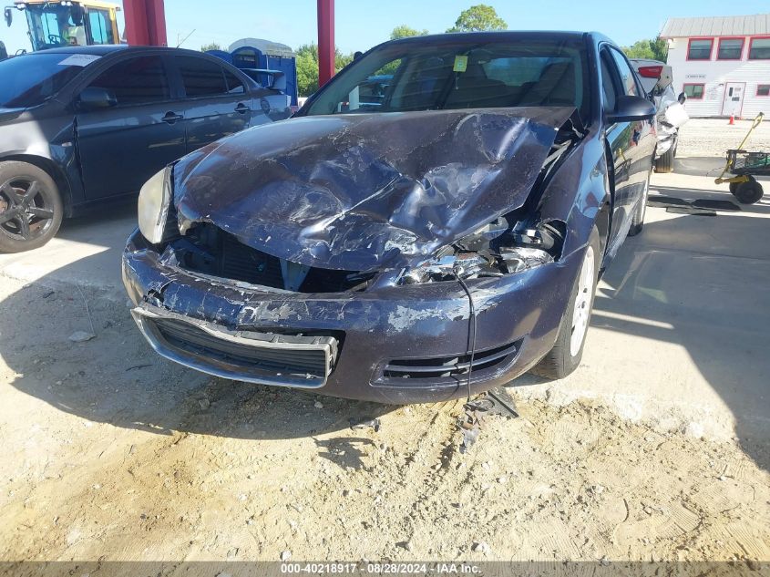 2009 Chevrolet Impala Ls VIN: 2G1WB57K791278770 Lot: 40218917