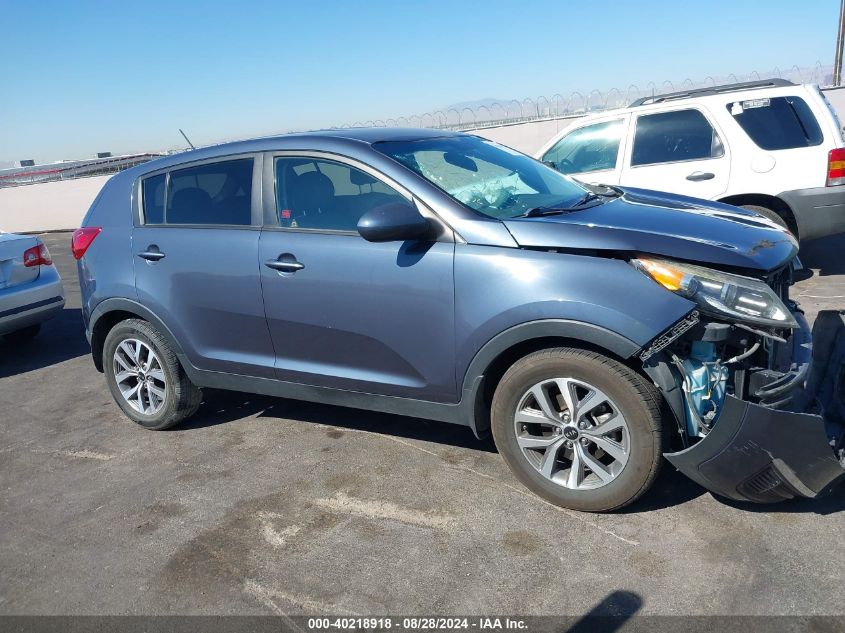 2014 Kia Sportage Lx VIN: KNDPB3AC9E7632545 Lot: 40218918