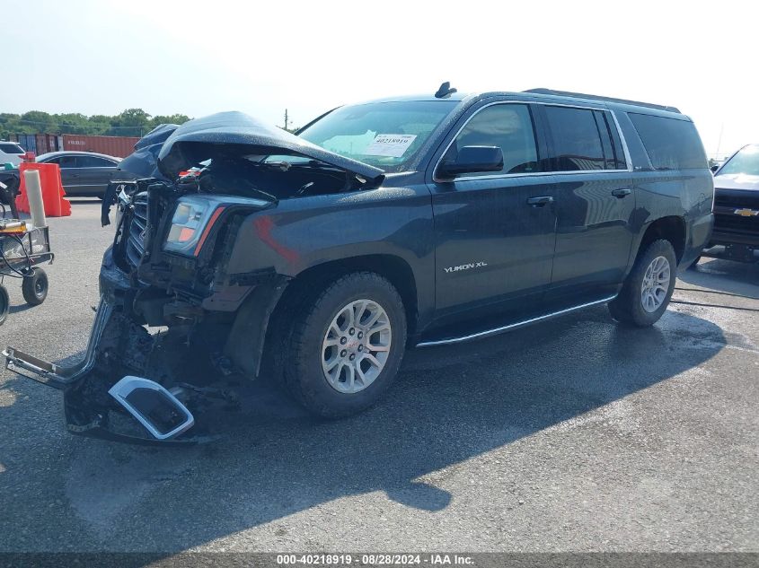 2019 GMC Yukon Xl Slt VIN: 1GKS2GKC4KR311517 Lot: 40218919