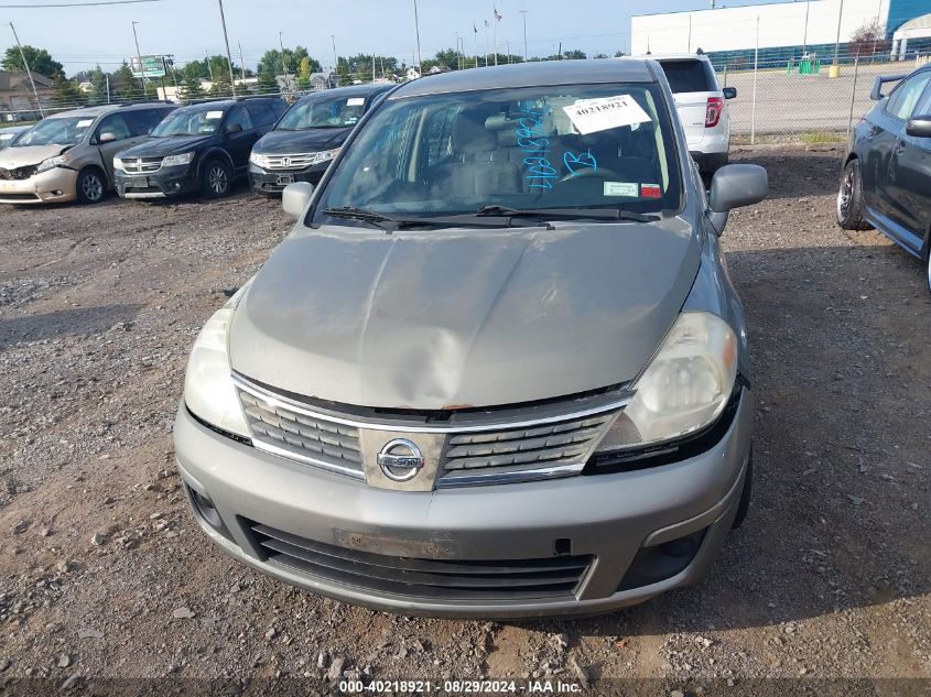 2007 Nissan Versa 1.8S VIN: 3N1BC13E17L377711 Lot: 40218921