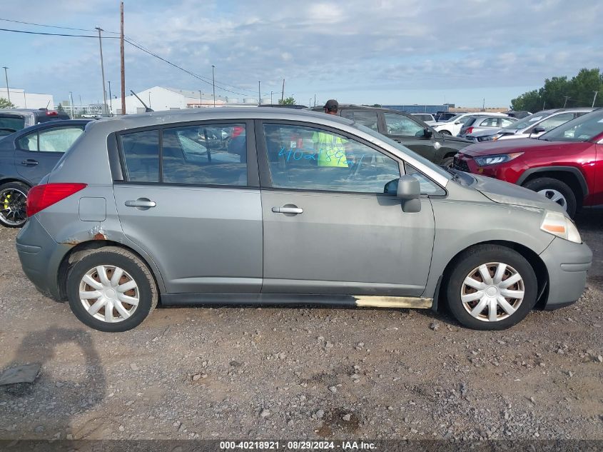 2007 Nissan Versa 1.8S VIN: 3N1BC13E17L377711 Lot: 40218921