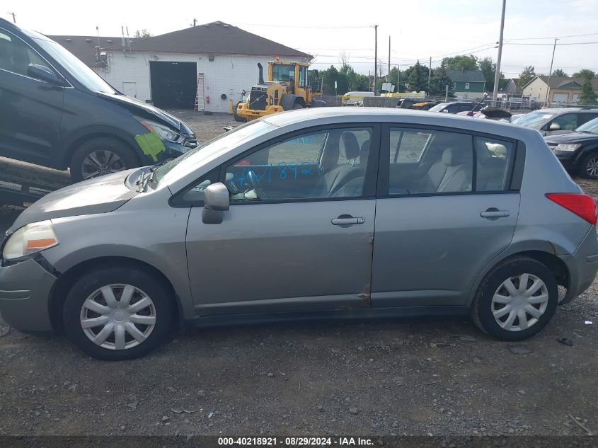 2007 Nissan Versa 1.8S VIN: 3N1BC13E17L377711 Lot: 40218921