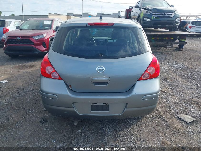 2007 Nissan Versa 1.8S VIN: 3N1BC13E17L377711 Lot: 40218921