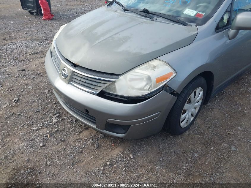 2007 Nissan Versa 1.8S VIN: 3N1BC13E17L377711 Lot: 40218921