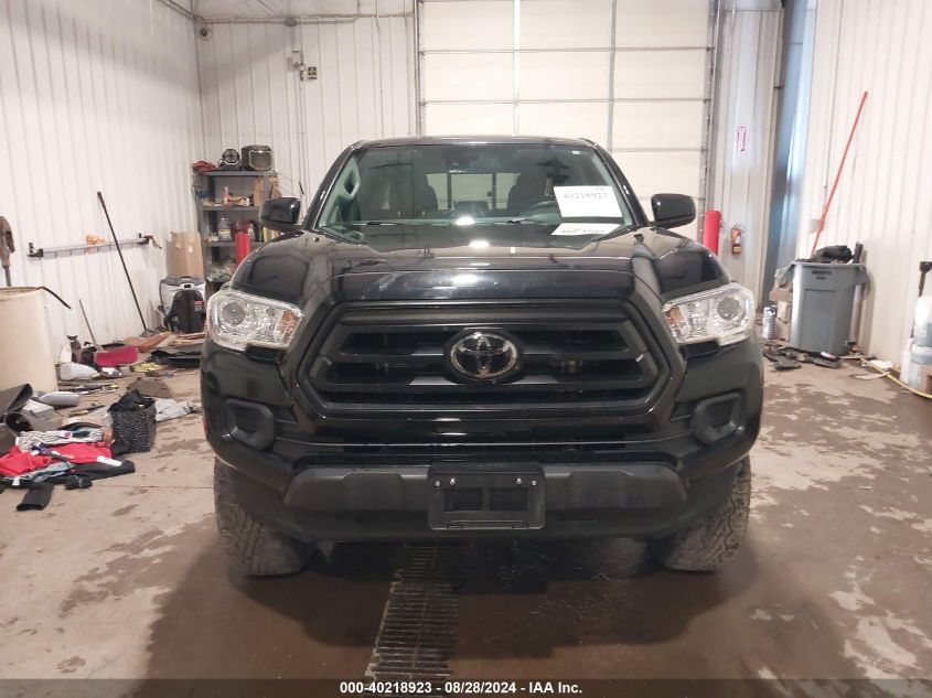 2021 Toyota Tacoma Sr V6 VIN: 3TMCZ5AN2MM391259 Lot: 40218923