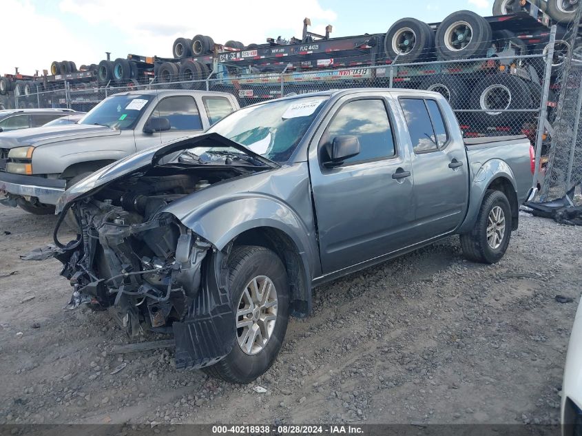 1N6DD0ER5HN744878 2017 NISSAN NAVARA - Image 2