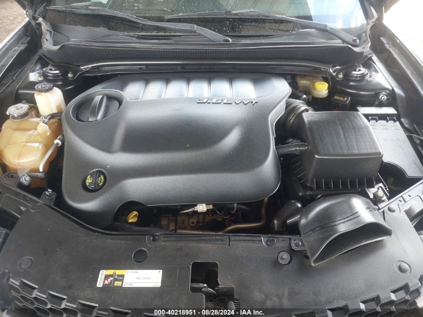 2014 DODGE AVENGER SXT - 1C3CDZCG6EN121130