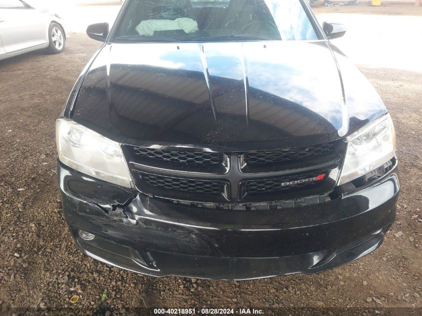 2014 DODGE AVENGER SXT - 1C3CDZCG6EN121130