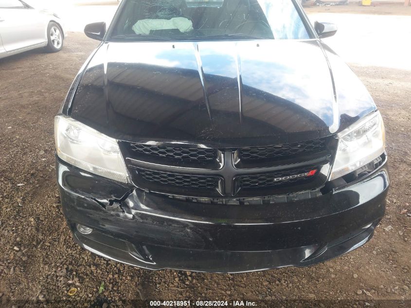 2014 Dodge Avenger Sxt VIN: 1C3CDZCG6EN121130 Lot: 40218951