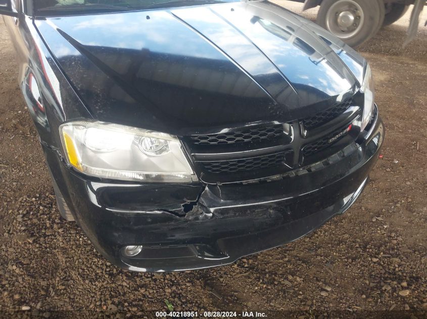 2014 DODGE AVENGER SXT - 1C3CDZCG6EN121130