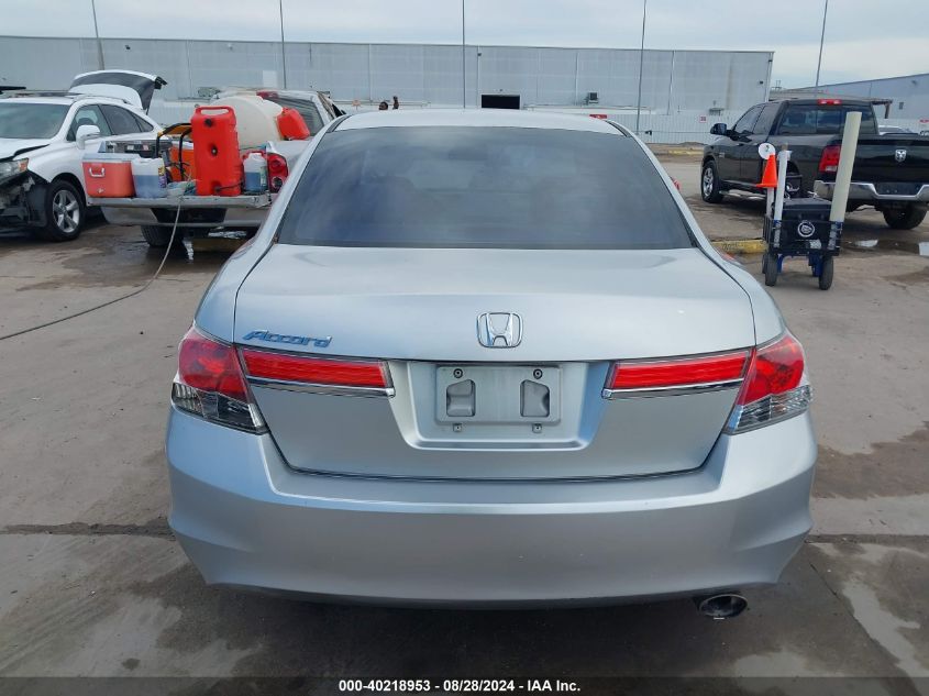 2011 Honda Accord 2.4 Lx VIN: 1HGCP2F30BA135287 Lot: 40218953