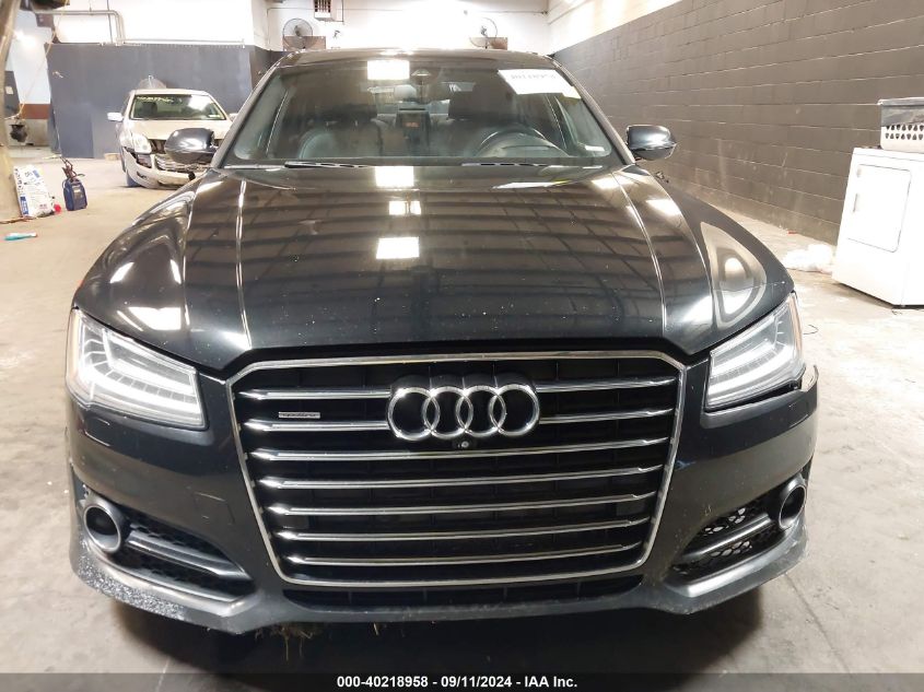 2016 AUDI A8 L 4.0T SPORT - WAU43AFD5GN015810