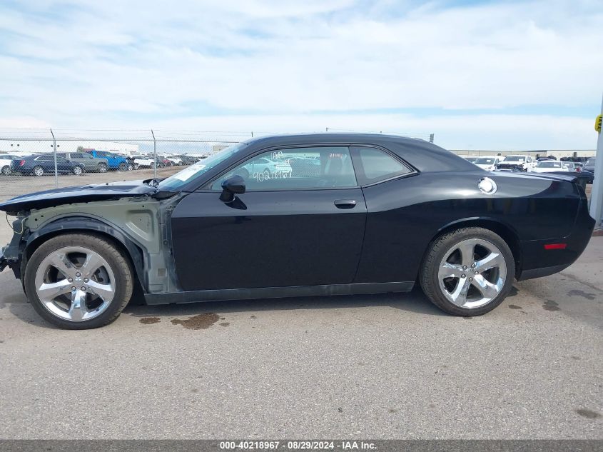 2012 Dodge Challenger R/T VIN: 2C3CDYBTXCH174928 Lot: 40218967