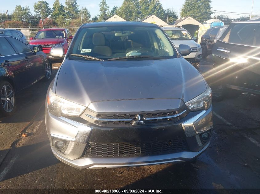 2019 Mitsubishi Outlander Sport 2.0 Se VIN: JA4AP4AU5KU003250 Lot: 40218968