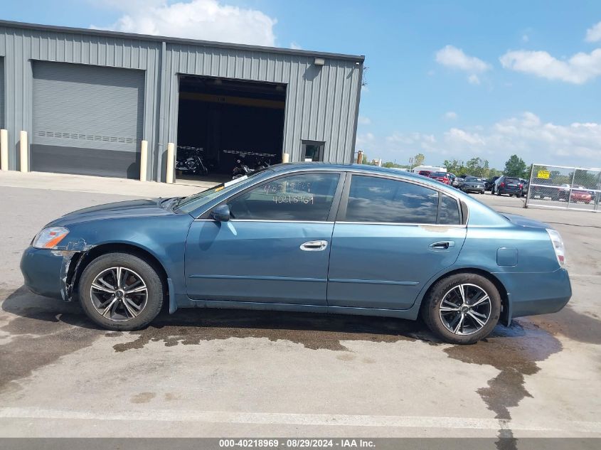 2002 Nissan Altima 2.5 S VIN: 1N4AL11D52C214055 Lot: 40218969