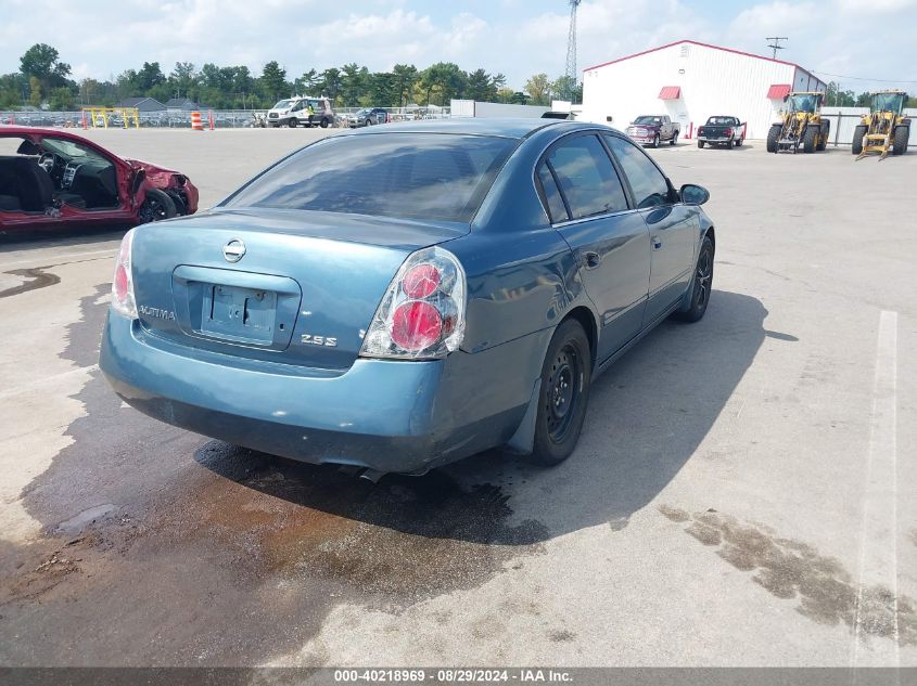 2002 Nissan Altima 2.5 S VIN: 1N4AL11D52C214055 Lot: 40218969