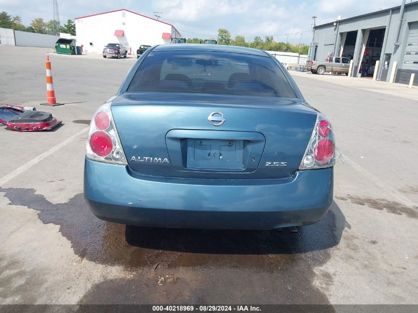 2002 Nissan Altima 2.5 S VIN: 1N4AL11D52C214055 Lot: 40218969