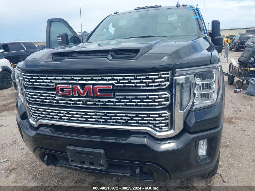 2023 GMC Sierra 2500Hd VIN: 1GT49REY4PF119350 Lot: 40218972