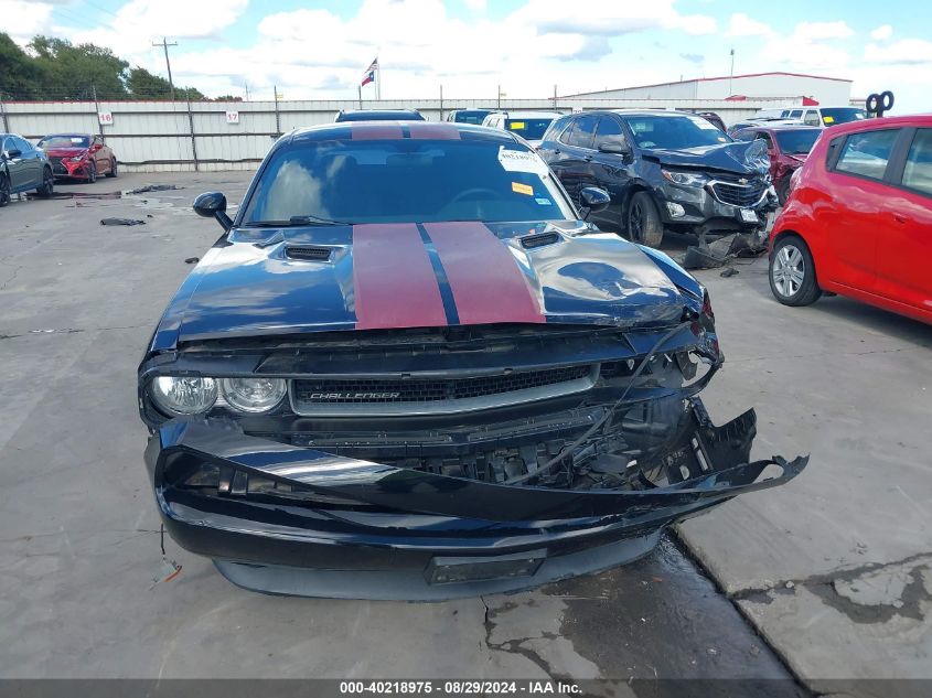 2014 Dodge Challenger Sxt VIN: 2C3CDYAG8EH247253 Lot: 40218975