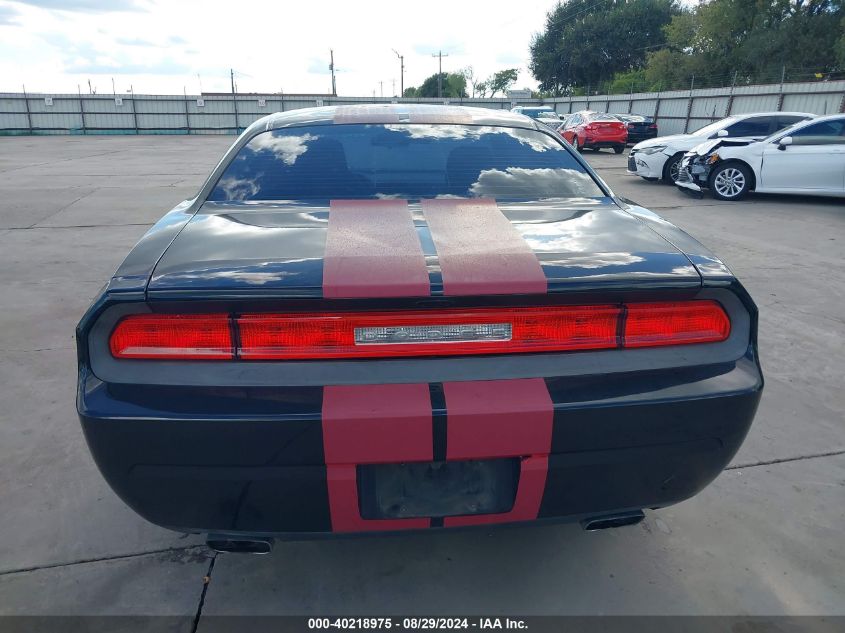 2014 Dodge Challenger Sxt VIN: 2C3CDYAG8EH247253 Lot: 40218975