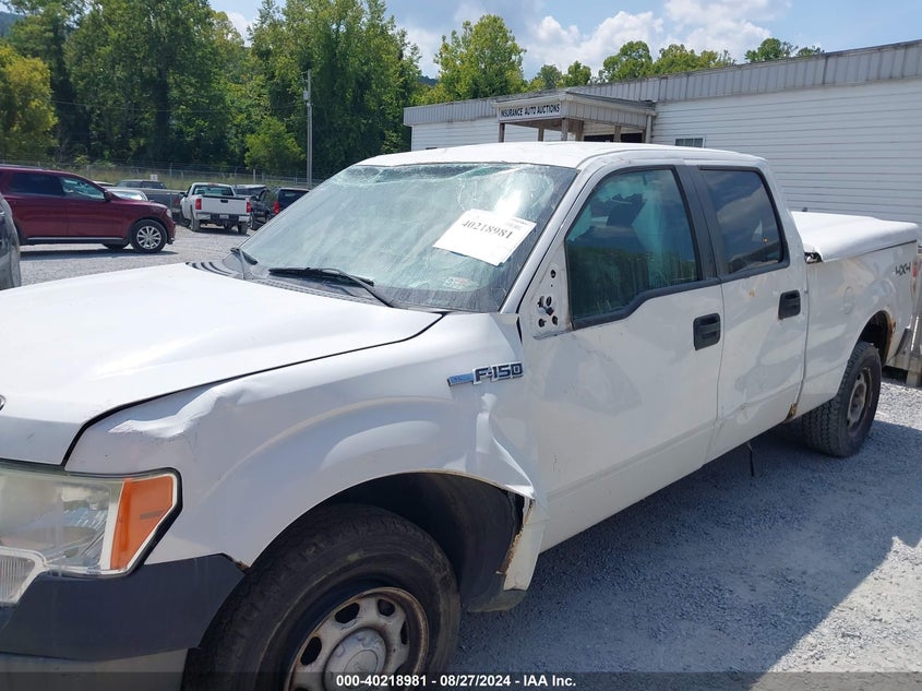 2011 Ford F-150 Xl VIN: 1FTFW1EF7BKE10197 Lot: 40218981