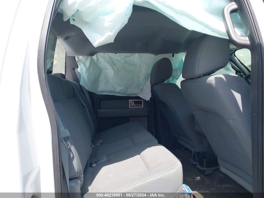 2011 Ford F-150 Xl VIN: 1FTFW1EF7BKE10197 Lot: 40218981