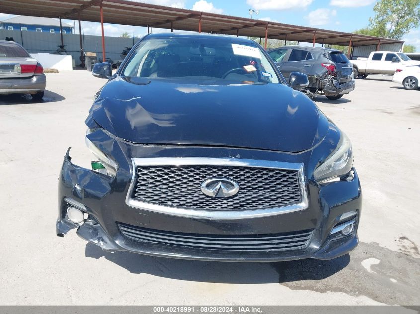 2017 Infiniti Q50 3.0T Signature Edition VIN: JN1EV7AP2HM742273 Lot: 40218991