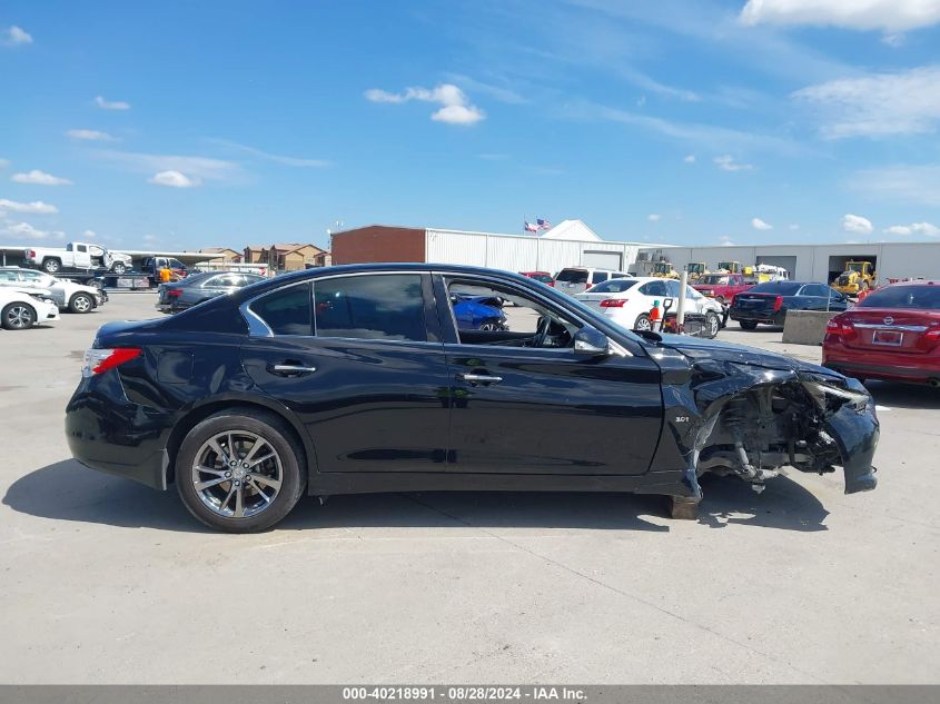 2017 Infiniti Q50 3.0T Signature Edition VIN: JN1EV7AP2HM742273 Lot: 40218991