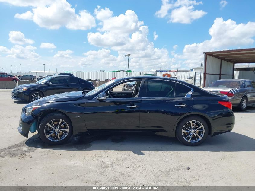 2017 Infiniti Q50 3.0T Signature Edition VIN: JN1EV7AP2HM742273 Lot: 40218991