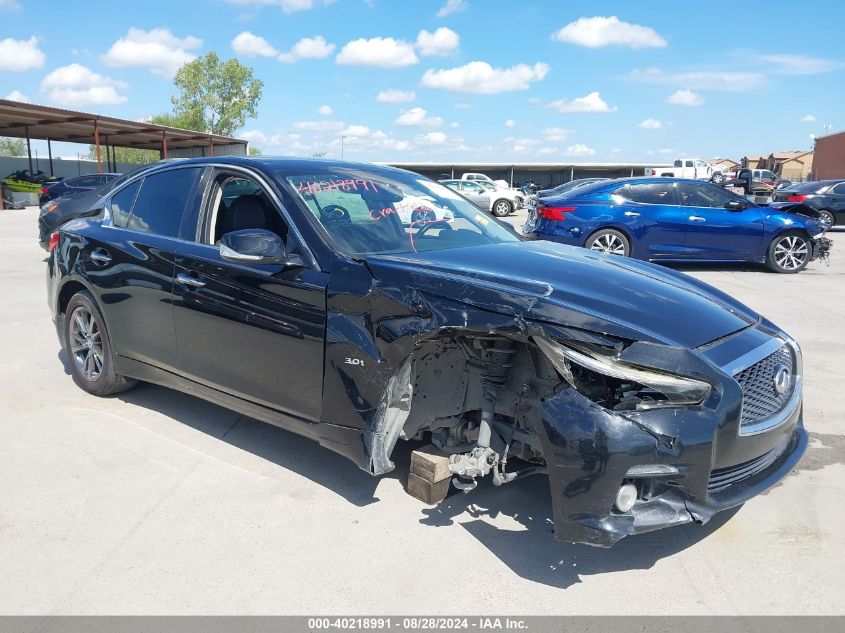 2017 Infiniti Q50 3.0T Signature Edition VIN: JN1EV7AP2HM742273 Lot: 40218991