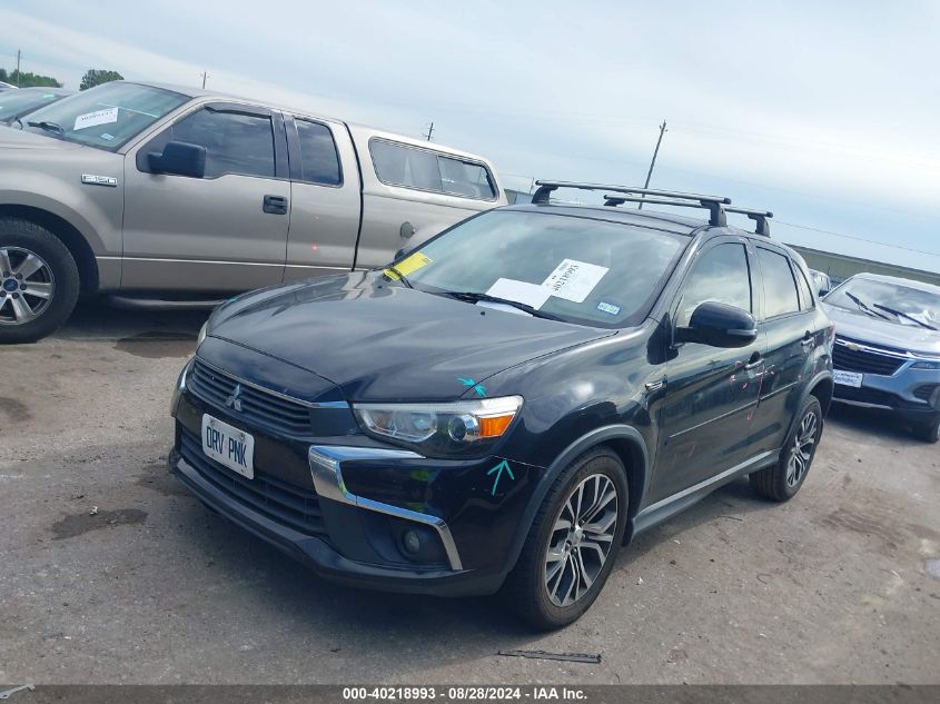 JA4AR3AU4HZ003014 2017 MITSUBISHI OUTLANDER - Image 2