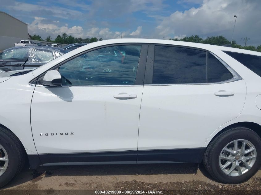 2023 Chevrolet Equinox Fwd Lt VIN: 3GNAXKEG7PS180847 Lot: 40219000