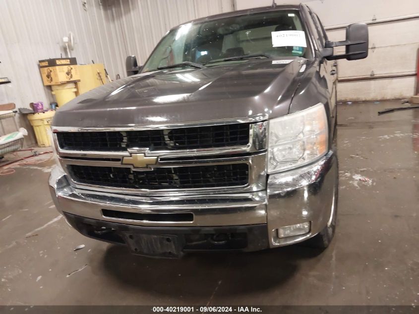 1GC4KXBG4AF153154 2010 Chevrolet Silverado 2500Hd Lt