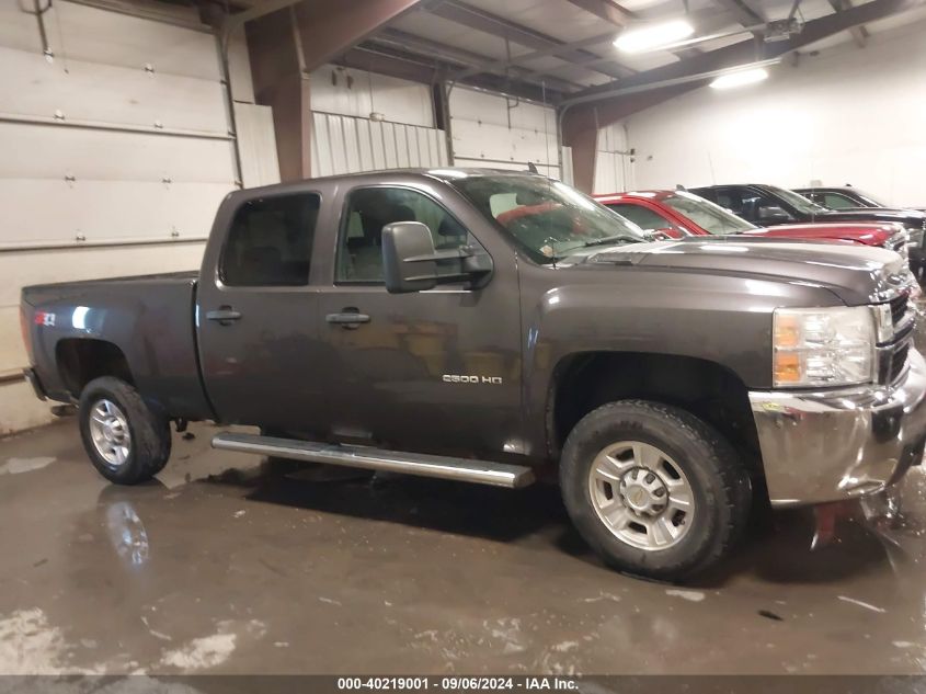 2010 Chevrolet Silverado 2500Hd Lt VIN: 1GC4KXBG4AF153154 Lot: 40219001