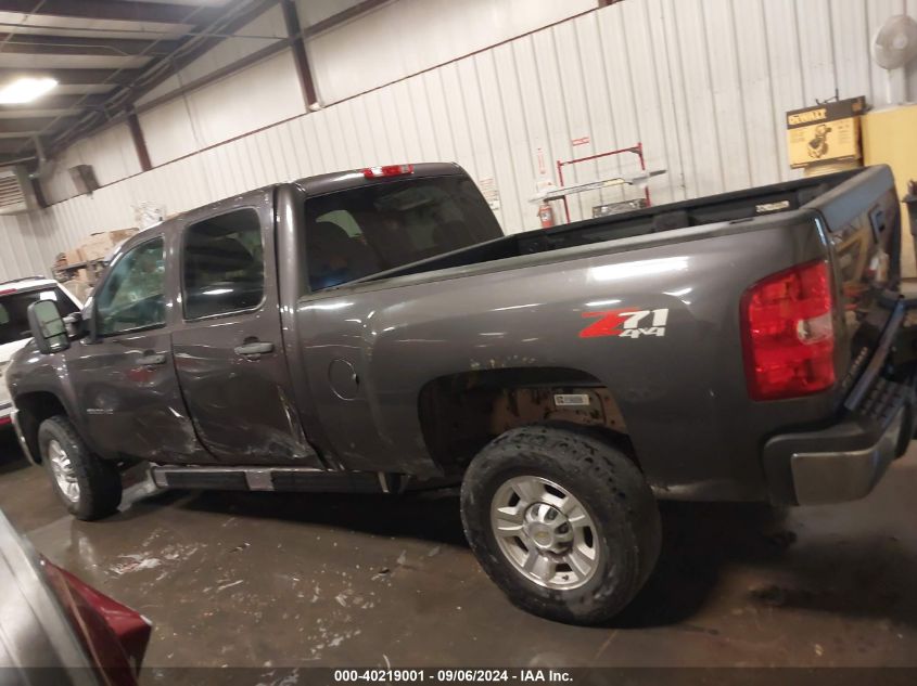 1GC4KXBG4AF153154 2010 Chevrolet Silverado 2500Hd Lt