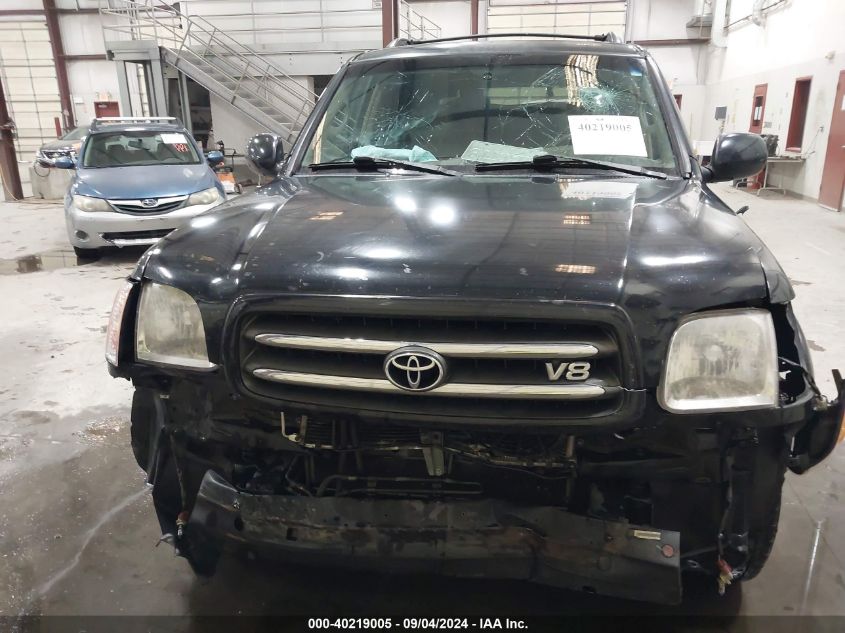 5TDZT38A24S226055 2004 Toyota Sequoia Limited