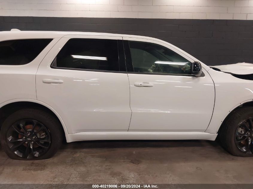 2022 Dodge Durango Sxt Awd VIN: 1C4RDJAG7NC173758 Lot: 40219006