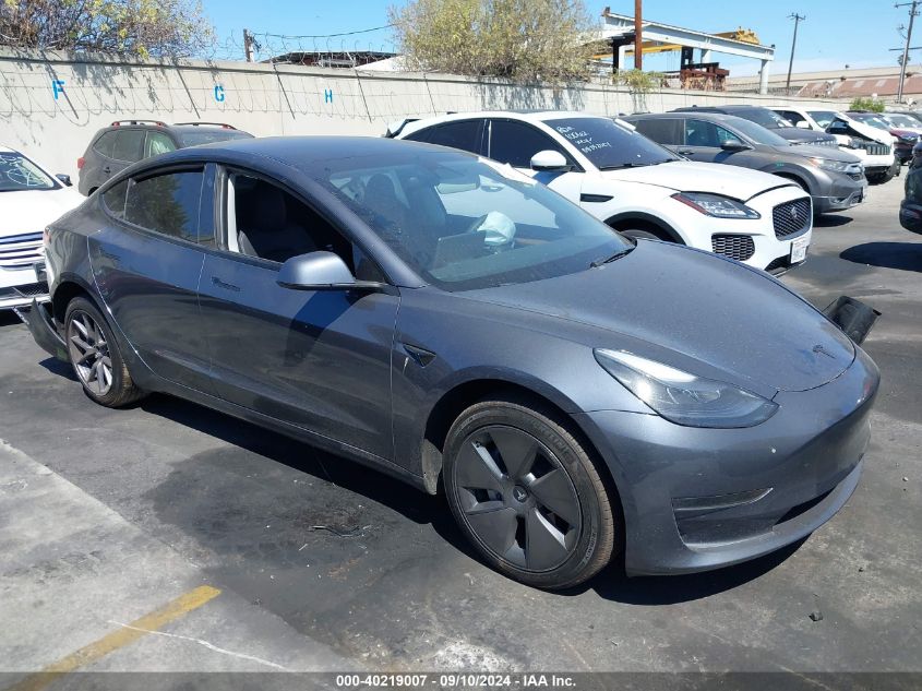 5YJ3E1EA7PF611273 2023 TESLA MODEL 3 - Image 1