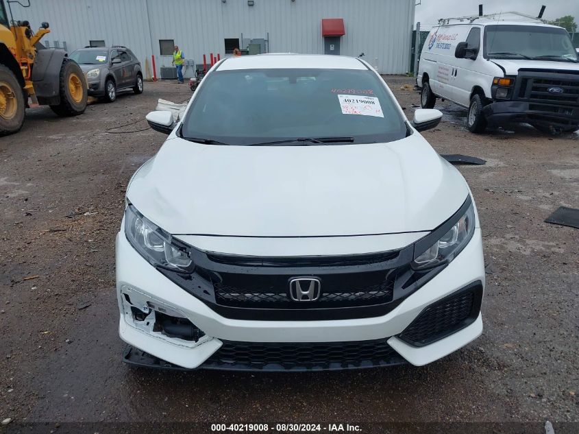 2017 Honda Civic Lx VIN: SHHFK7H25HU421517 Lot: 40219008