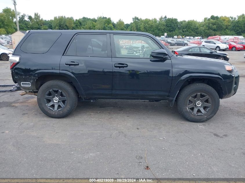 2021 Toyota 4Runner Trail Special Edition VIN: JTEBU5JR4M5898257 Lot: 40219009